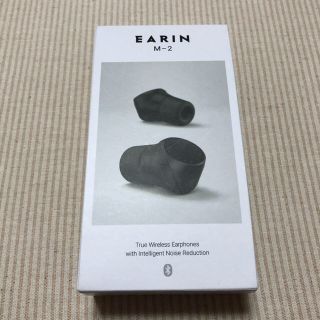 アップル(Apple)のEARIN M-2 ブラック(ヘッドフォン/イヤフォン)