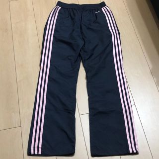 アディダス(adidas)のadidas ネイビー ジャージ パンツ(カジュアルパンツ)