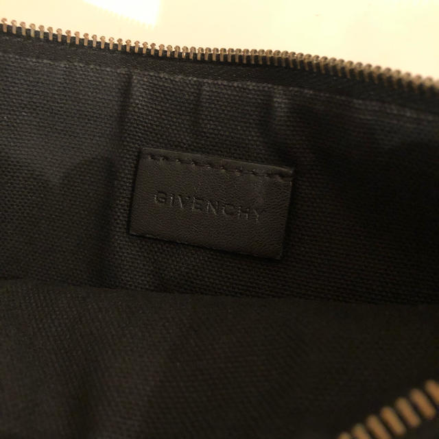 GIVENCY ロットワイラー　クラッチバッグ