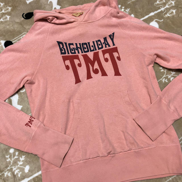 TMT BIGHOLIDAY パーカー L キムタク着