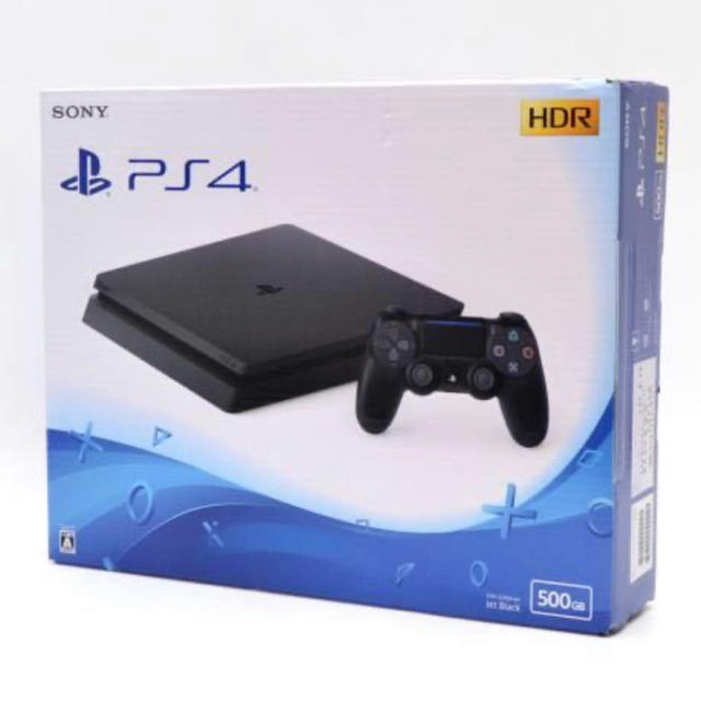 【美品】SONY PlayStation4 ブラック 500GB 送料無料