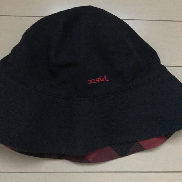 X-girl(エックスガール)のエックスガールバケットハット レディースの帽子(ハット)の商品写真