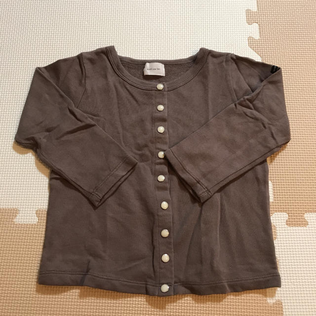 こどもビームス(コドモビームス)のゲリラ値下げ！quoti use fith カーディガン キッズ/ベビー/マタニティのキッズ服女の子用(90cm~)(カーディガン)の商品写真