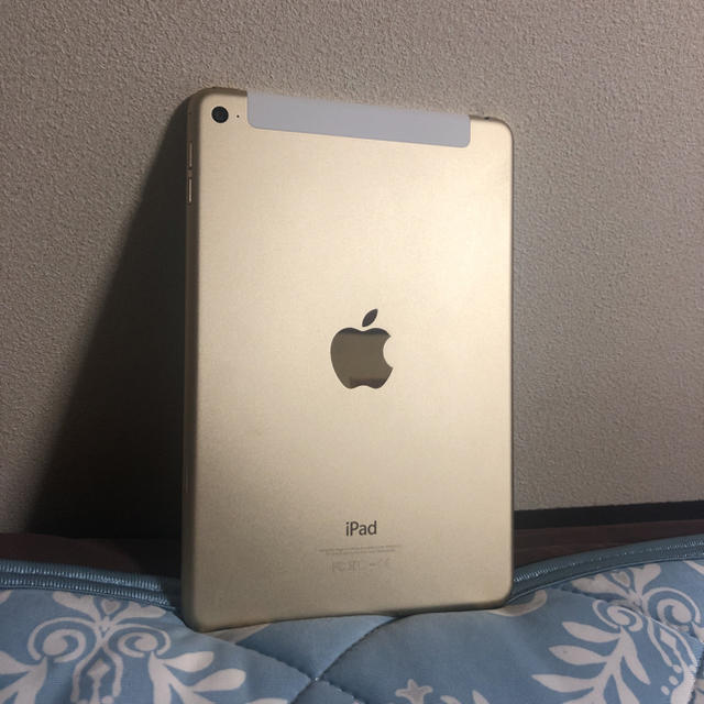 iPad mini４ Wi-Fi + Cellular 16GB au ゴールド