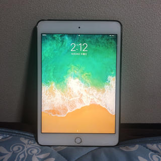 アイパッド(iPad)のiPad mini４ Wi-Fi + Cellular 16GB au ゴールド(タブレット)