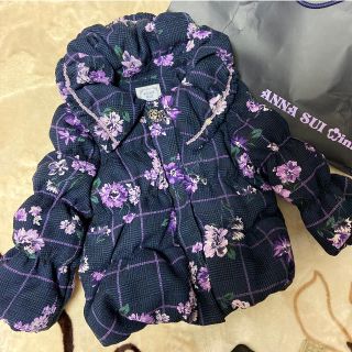 アナスイミニ(ANNA SUI mini)の新品　アナスイミニ  アウター　110(ジャケット/上着)