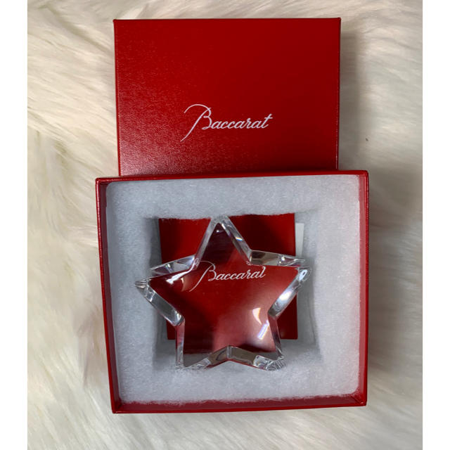 Baccarat - 新品未使用 バカラ サンザンスター SMAPの通販 by Baccarat - 新品未使用 バカラ サンザンスター SMAPの通販 by