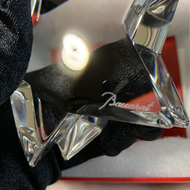 Baccarat - 新品未使用 バカラ サンザンスター SMAPの通販 by Baccarat - 新品未使用 バカラ サンザンスター SMAPの通販 by
