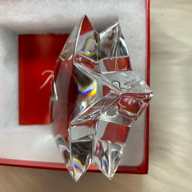 Baccarat - 新品未使用 バカラ サンザンスター SMAPの通販 by Baccarat - 新品未使用 バカラ サンザンスター SMAPの通販 by