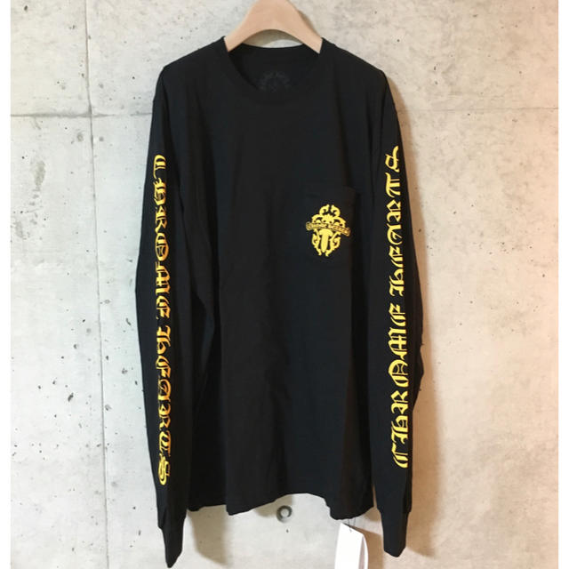 クロムハーツ ロングスリーブ Tシャツ L 新品 chromeheats