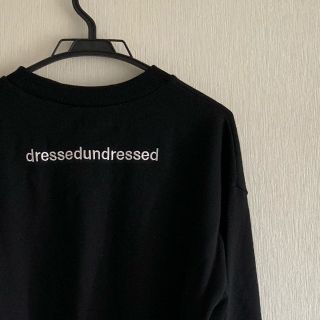 ドレスドアンドレスド(DRESSEDUNDRESSED)のdressedundressed スウェット(スウェット)