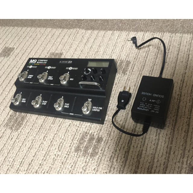 Line6 M9 Stompbox Modeler - エフェクター
