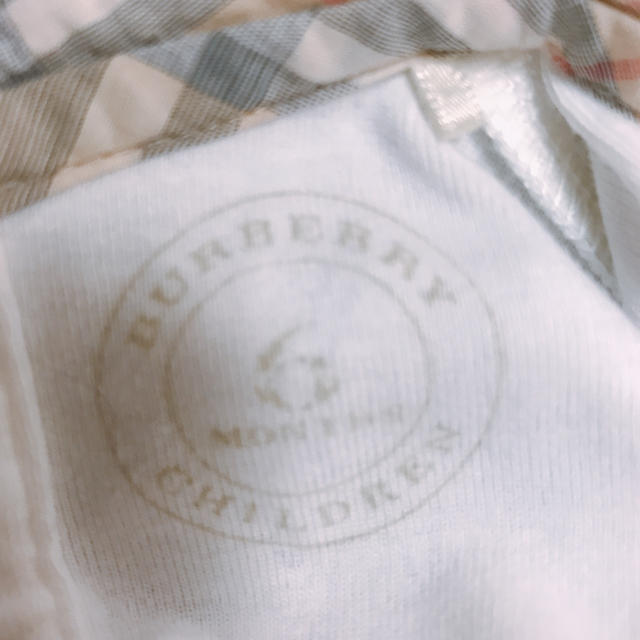 BURBERRY(バーバリー)のバーバリー　ロンパース♡ キッズ/ベビー/マタニティのベビー服(~85cm)(ロンパース)の商品写真