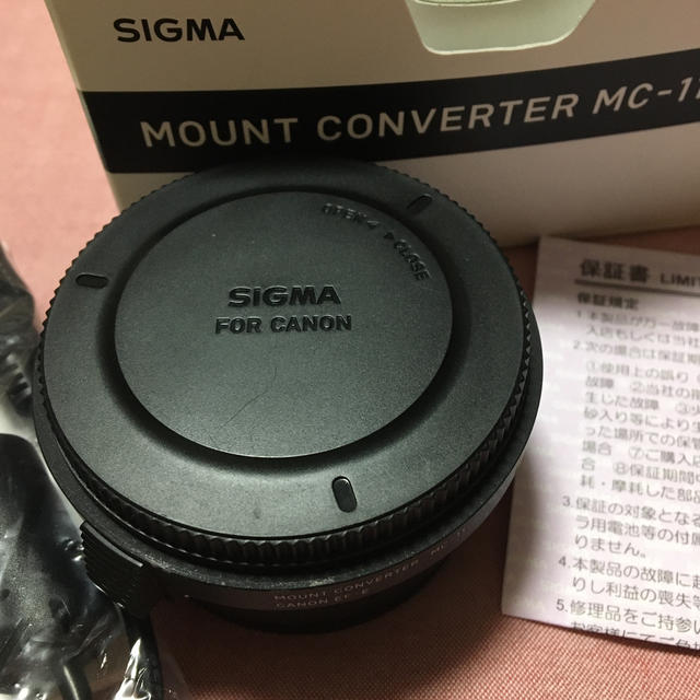 SIGMA MOUNT CONVERTER MC-11 EF-E Sony 新製品情報も満載 www
