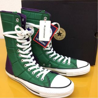 コンバース(CONVERSE)の希少！オールスター ダウンベスト KNEE-HI(スニーカー)