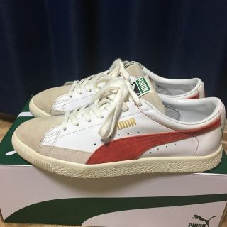 プーマ(PUMA)のPuma basket 90680 OG  超美中古(スニーカー)