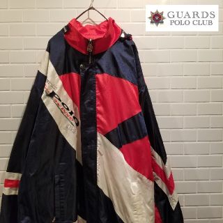 ポロラルフローレン(POLO RALPH LAUREN)の希少！【GUARDS POLO CLUB】ナイロンジャケット アノラック(ナイロンジャケット)