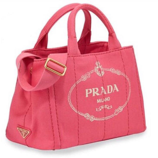 数量限定価格!! PRADA - 期間限定♡PRADAカナパPEONIA♡ ショルダー