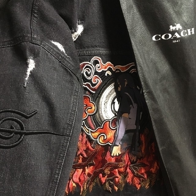 予約】 COACH COACH コラボ NARUTO NARUTO ナルト コラボ レア