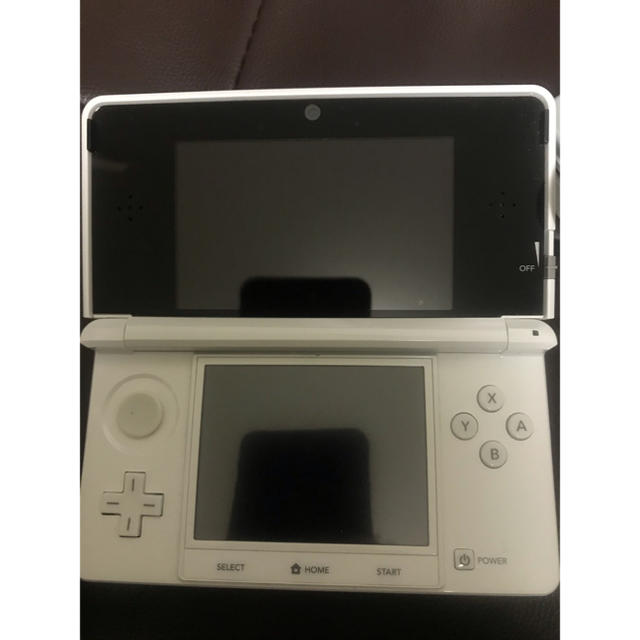 ニンテンドー3DS(ニンテンドー3DS)の任天堂3ds 本体 NINTENDO 3DS オマケにMHクロス エンタメ/ホビーのゲームソフト/ゲーム機本体(携帯用ゲーム機本体)の商品写真