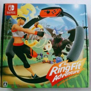 ニンテンドースイッチ(Nintendo Switch)の明日発送可 リングフィットアドベンチャー (家庭用ゲームソフト)