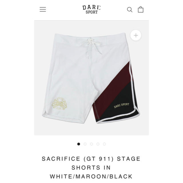 DARC SPORT STAGE SHORTS 28