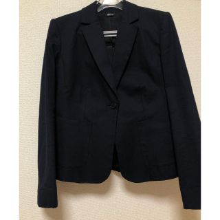 ジルサンダー(Jil Sander)の美品 ジルサンダー ネイビー ジャケット(テーラードジャケット)