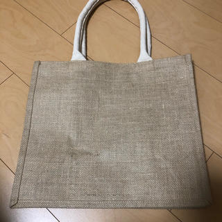 ムジルシリョウヒン(MUJI (無印良品))のジュートマイバック(エコバッグ)