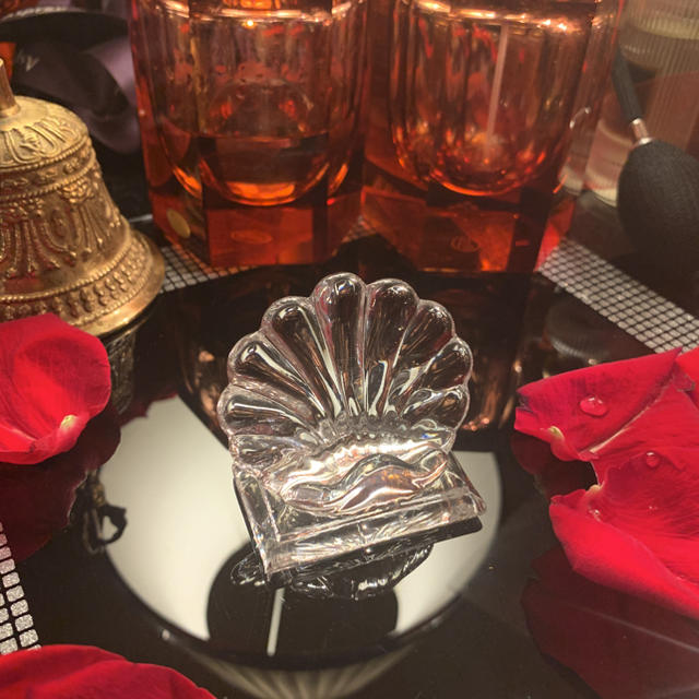 【希少!!】 Baccarat カードスタンド メッセージスタンド 完売 バカラ - 置物 【希少!!】 Baccarat カードスタンド メッセージスタンド 完売 バカラ - 置物
