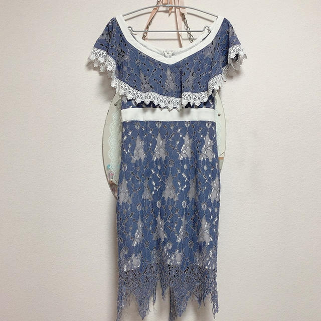 dazzy store(デイジーストア)のレース♡ドレス レディースのフォーマル/ドレス(ナイトドレス)の商品写真