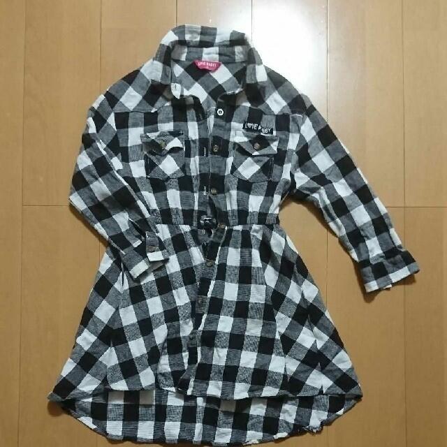 ワンピース キッズ/ベビー/マタニティのキッズ服女の子用(90cm~)(ワンピース)の商品写真