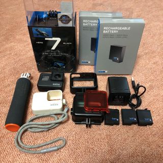 ゴープロ(GoPro)のGopro HERO7 Black(コンパクトデジタルカメラ)