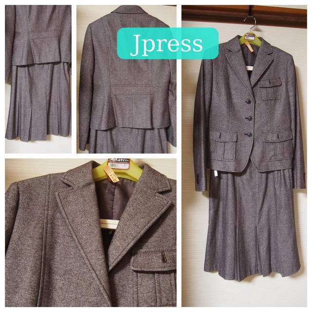 J.PRESS LADIES(ジェイプレスレディス)のMomozow様専用 レディースのフォーマル/ドレス(スーツ)の商品写真