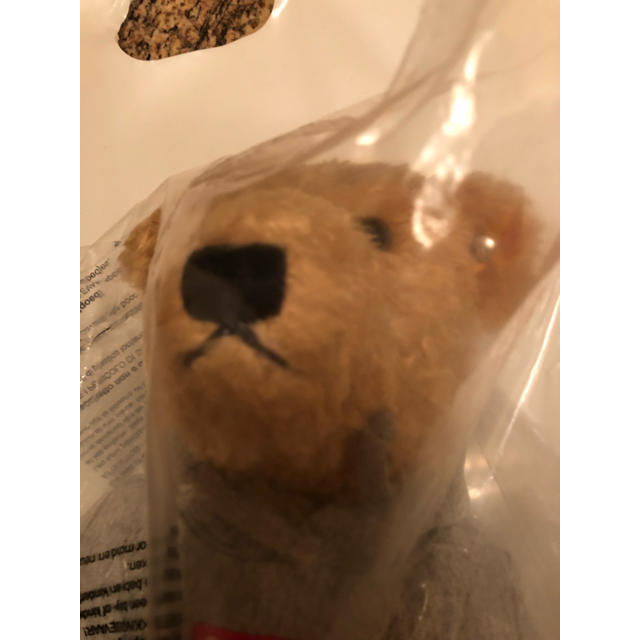 Supreme(シュプリーム)のSupreme 18AW steiff bear Heather Grey エンタメ/ホビーのおもちゃ/ぬいぐるみ(ぬいぐるみ)の商品写真