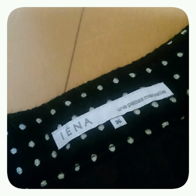 IENA(イエナ)のイエナ ウールスカート レディースのスカート(ひざ丈スカート)の商品写真