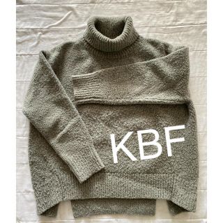 ケービーエフ(KBF)のケービーエフ KBF タートルネック タートルニット(ニット/セーター)