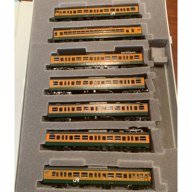TOMMY(トミー)のTomix 113-2000系近郊電車7両セット　説明書なし エンタメ/ホビーのおもちゃ/ぬいぐるみ(鉄道模型)の商品写真