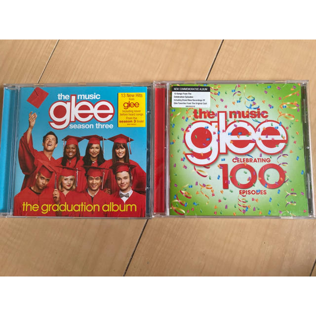 SONY(ソニー)のえいきち様専用Glee celebrating 100  エンタメ/ホビーのCD(テレビドラマサントラ)の商品写真