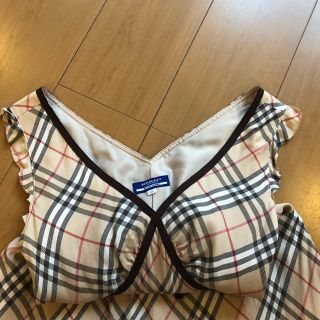 バーバリーブルーレーベル(BURBERRY BLUE LABEL)のりか🐩❤️様専用 Burberry Bluelabel ワンピース(ひざ丈ワンピース)