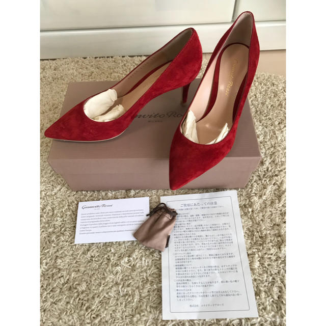 くつろぎカフェタイム Drawer購入☆Gianvito Rossiジャンビトロッシ