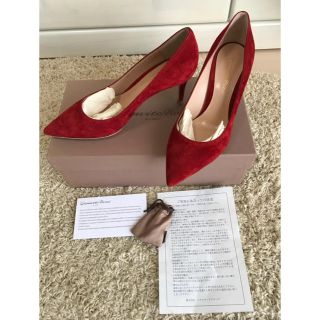 ジャンヴィットロッシ(Gianvito Rossi)のDrawer購入★Gianvito Rossiジャンビトロッシ パンプス 7cm(ハイヒール/パンプス)