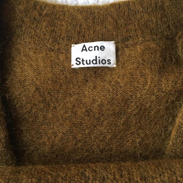 ACNE(アクネ)のacnestudios アクネ RAYAMOHAIR モヘア カーディガン Ｓ レディースのトップス(カーディガン)の商品写真