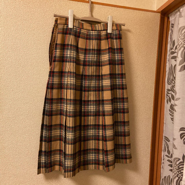 専用商品　チェックスカート ロングスカート レディースのスカート(ロングスカート)の商品写真