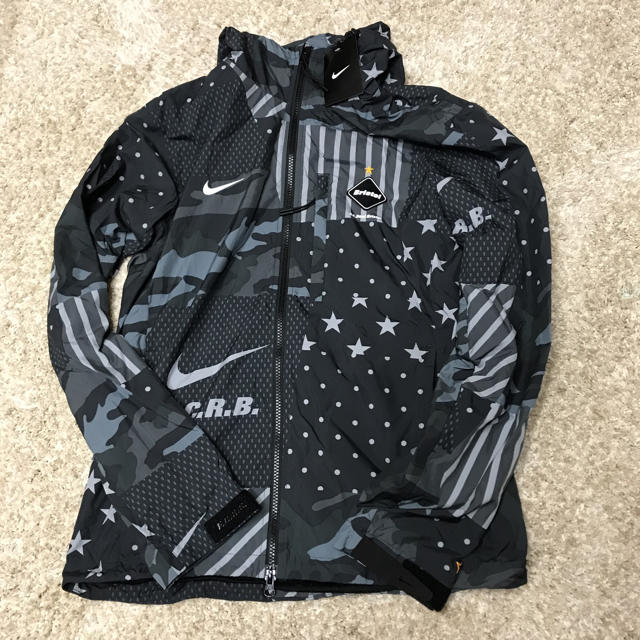 FCRB NIKE 16SS WOVEN PRACTICE JACKET