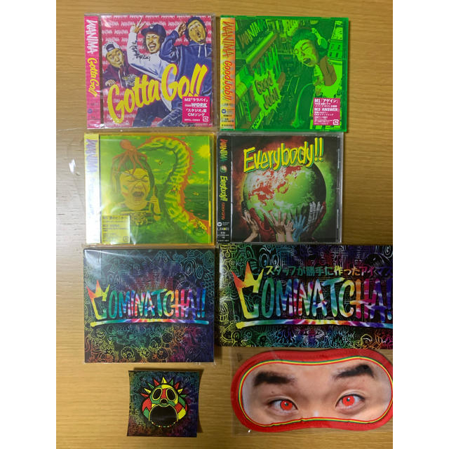 WANIMA 【スターターパック】CD5枚セット売り ※全て帯付きです。 www ...