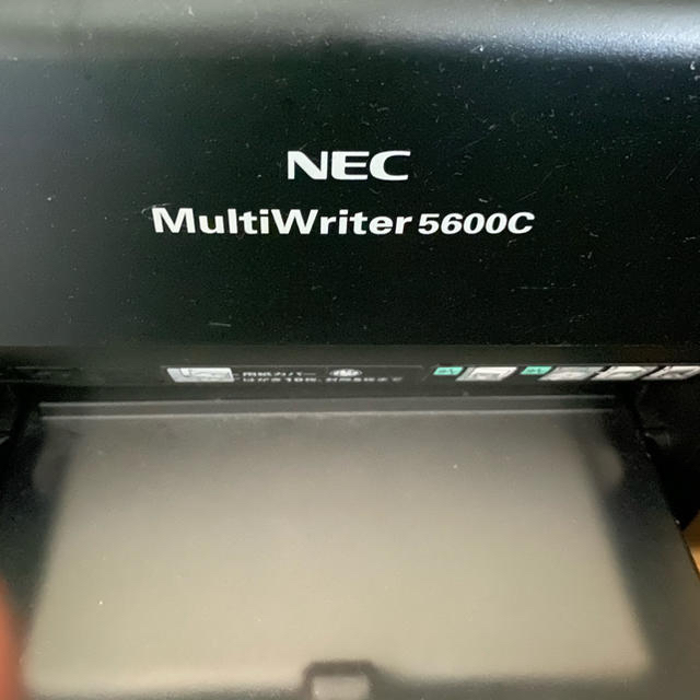 NEC(エヌイーシー)のNEC Multi Writer5600c プリンター　ブラック スマホ/家電/カメラのPC/タブレット(PC周辺機器)の商品写真