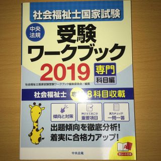 社会福祉士国家試験受験ワークブック2019（専門科目編）(人文/社会)