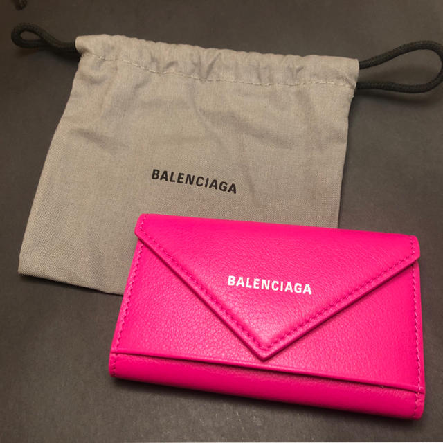 Balenciaga - 新品・円高セール！バレンシアガペーパーキーケース