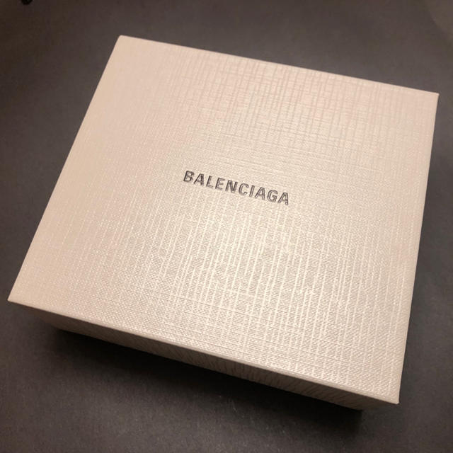 Balenciaga - 新品・円高セール！バレンシアガペーパーキーケース