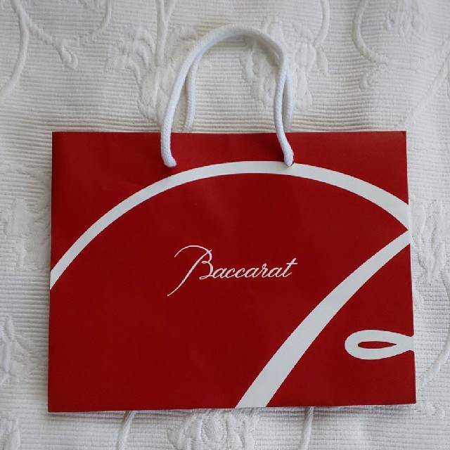 Baccarat(バカラ)のBaccarat バカラショップ紙袋 レディースのバッグ(ショップ袋)の商品写真